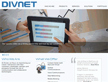 Tablet Screenshot of div-net.com